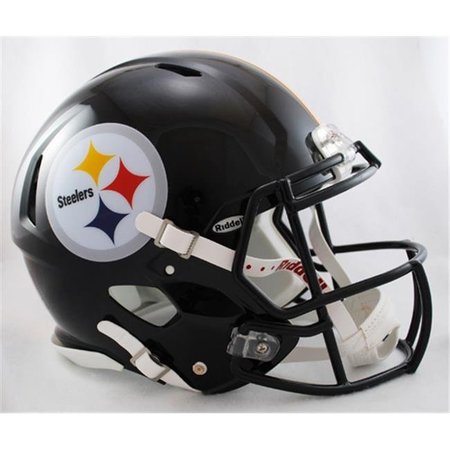 VICTORY COLLECTIBLES Victory Collectibles 3001648 Rfa Pittsburgh Steelers Full Size Authentic Speed Helmet 3001648